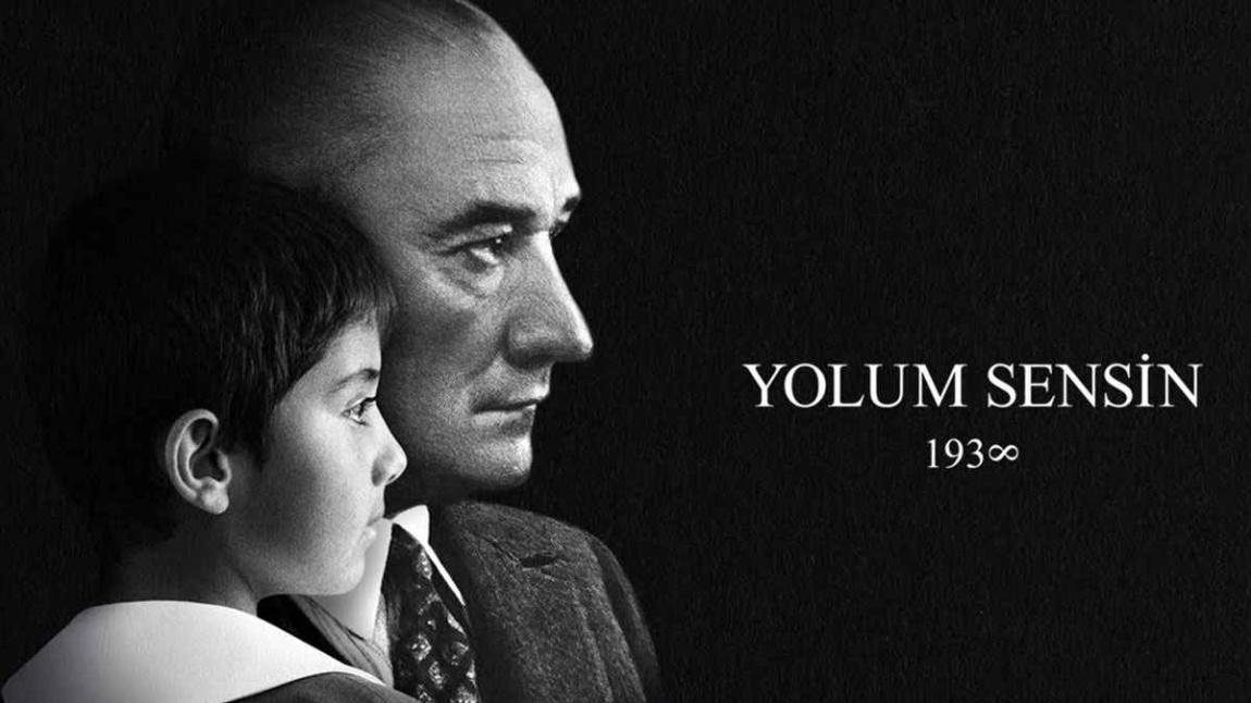 10 KASIM ATATÜRK'Ü ANMA TÖRENİ